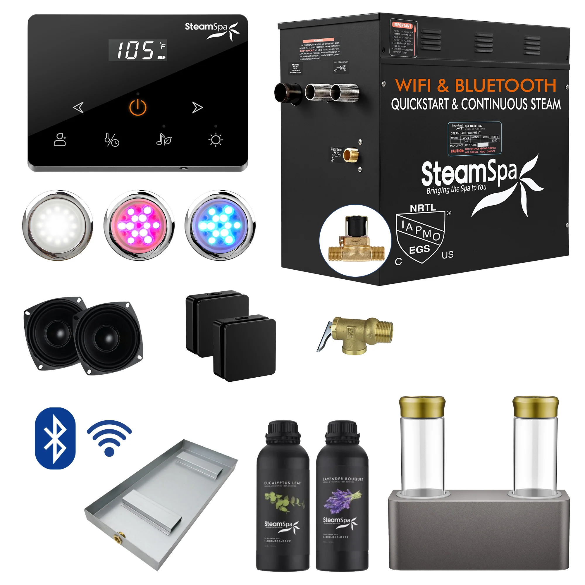 Steam Shower Generators